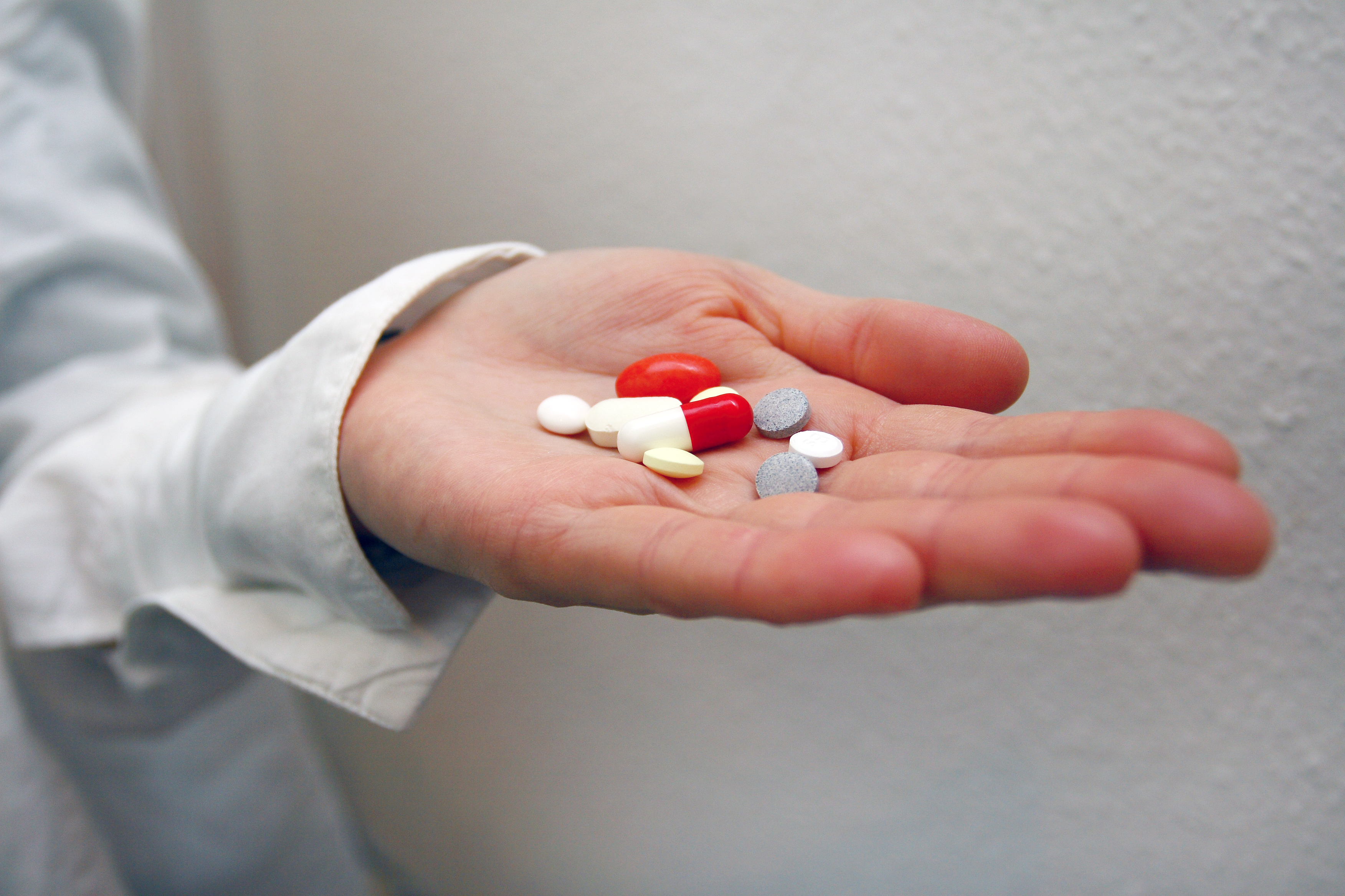 3401563-Anna-Dudko-Dreamstime-INP pijnstillers