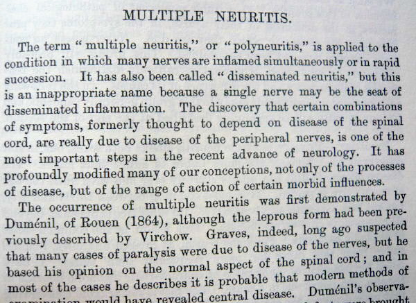 neuropathie gowers